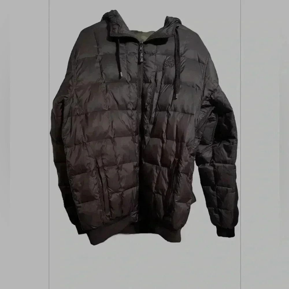 Saga Jekyll and Hyde Reversable Down Puffy Jacket 2014,  Size L